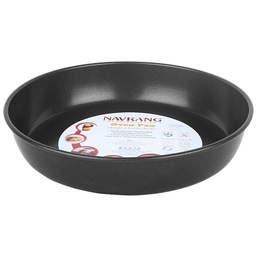 Navrang Non-Stick Aluminium Cake Mould - Medium