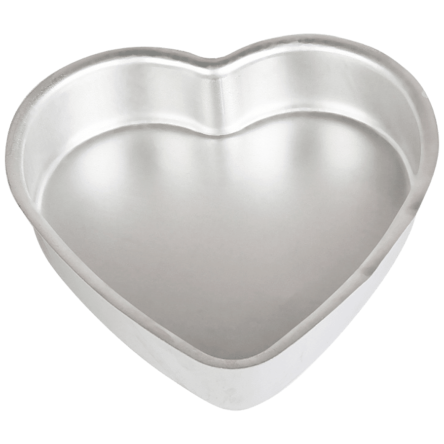 Omega Aluminium Cake Mould - Heart Shaped 1