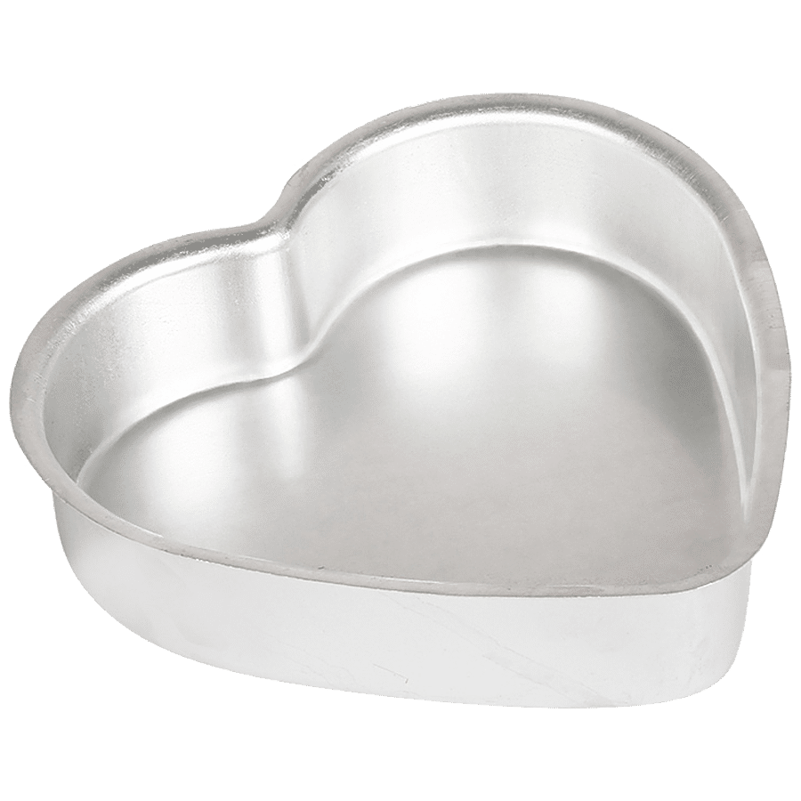 Omega Aluminium Cake Mould - Heart Shaped 1