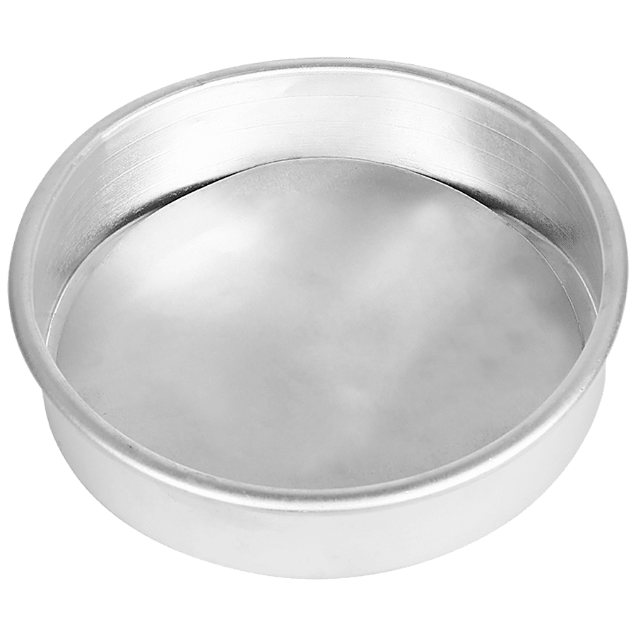 Omega Aluminium Cake Mould - Round Shaped 1