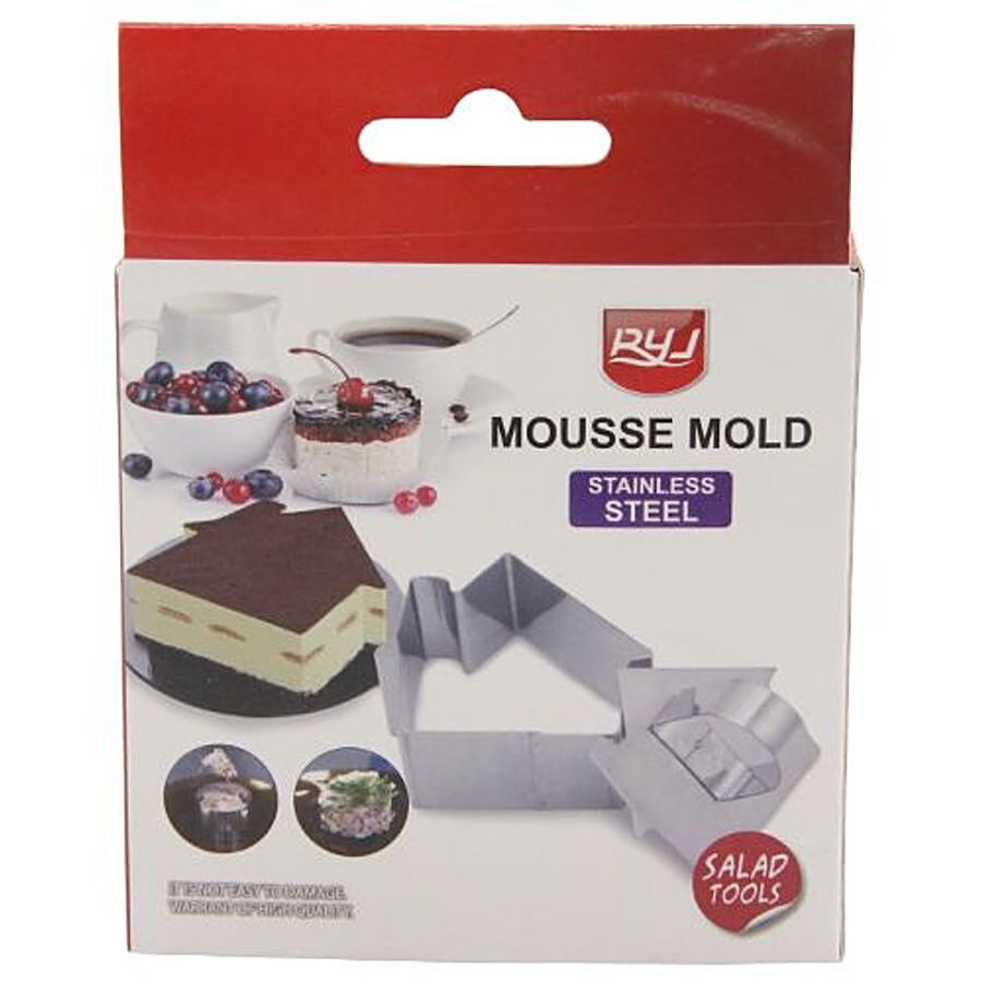 RYL Mousse Mould - Hut shape