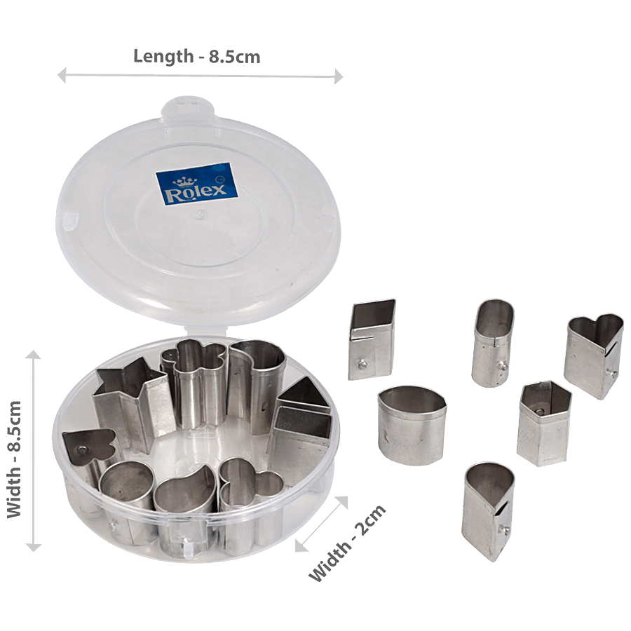 Rolex  Pastry & Biscuit Cutters - Small