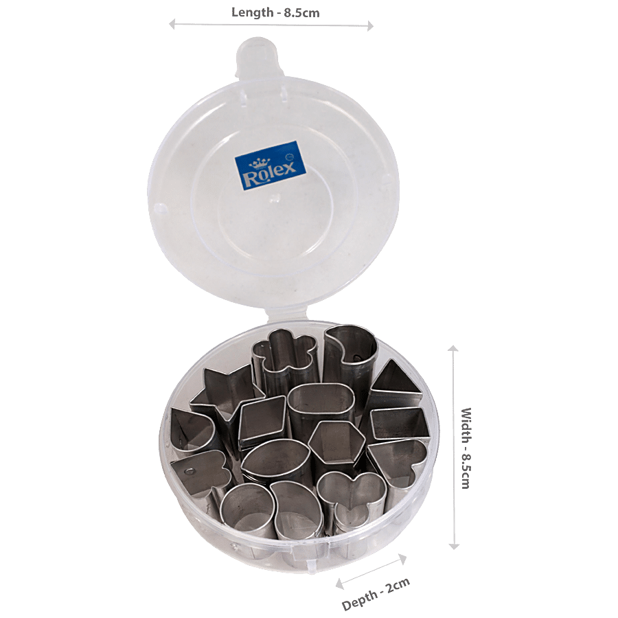 Rolex  Pastry & Biscuit Cutters - Small