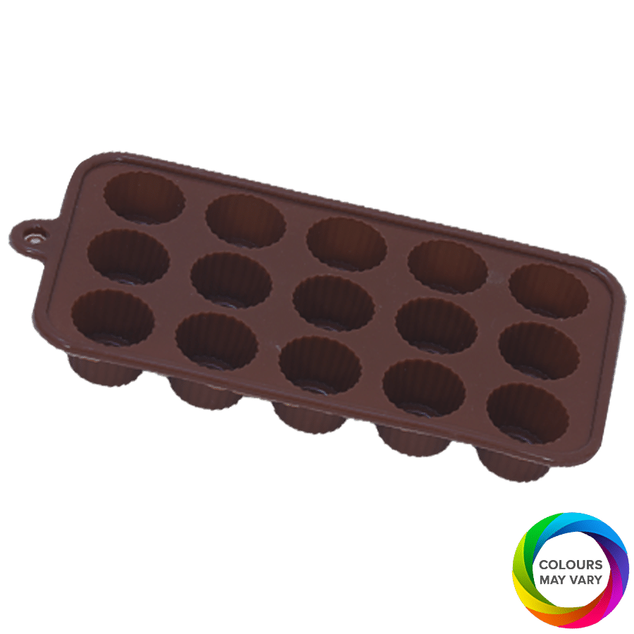 Seven seas Silicone Chocolate Mould - Disc Design