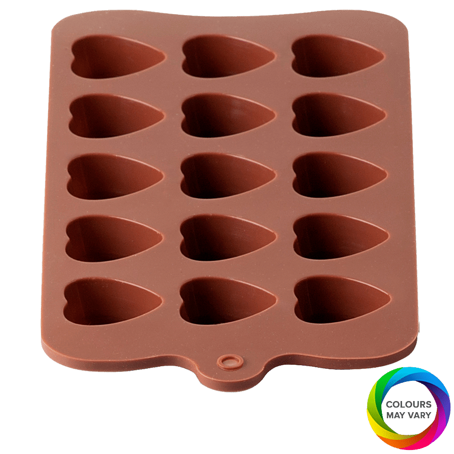 Seven seas Silicone Chocolate Mould - Heart Design