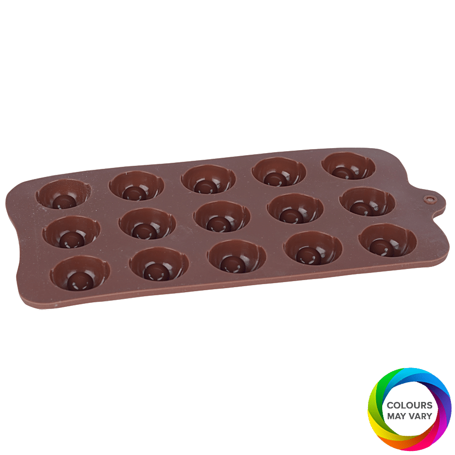 Seven seas Silicone Chocolate Mould - Round Design