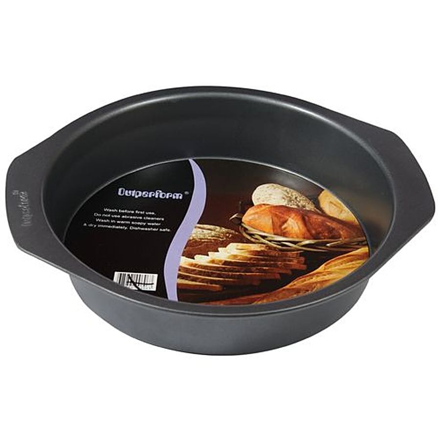 Unik Home Cake Baking Mould - Round Tray Dish