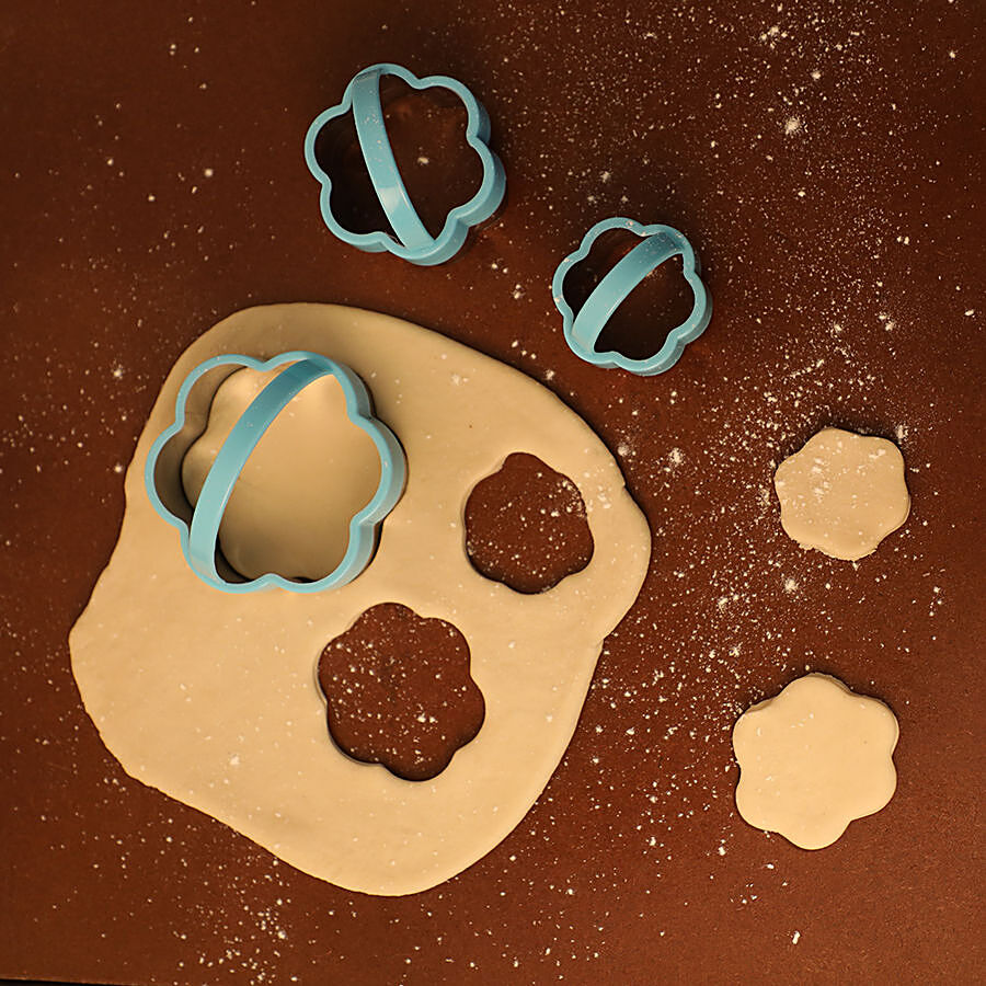 Wannian Kitchen Cookie-Brownie Cutters 3Pc Set