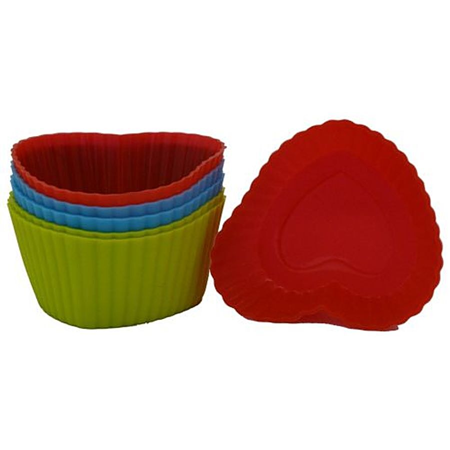 Yongsheng Silicon Baking Mould Set - Cake/Muffin