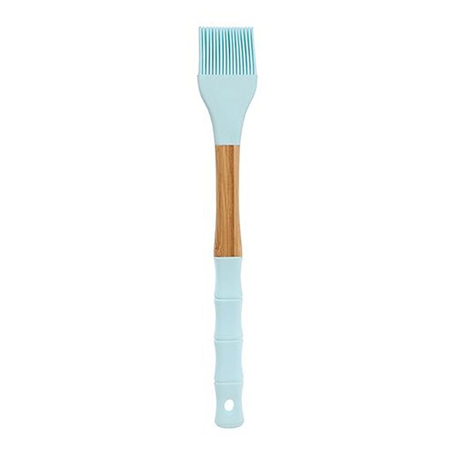 Casasunco Basting Brush Kitchen Oil Cooking Tool - Silicon Wooden