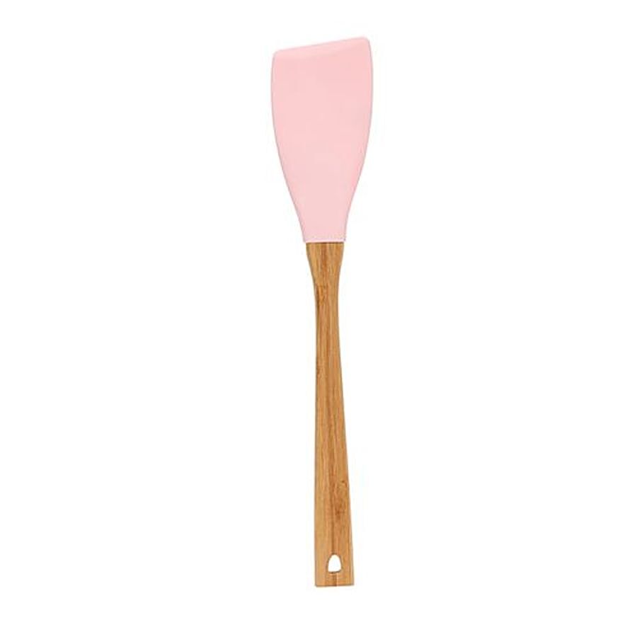 Casasunco Cooking Spatula - Silicone & Wooden