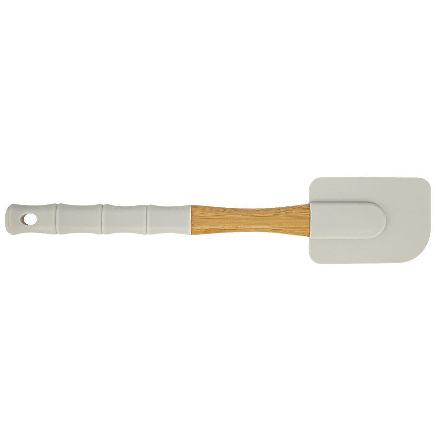 Casasunco Silicon Spatula - Wooden Handle