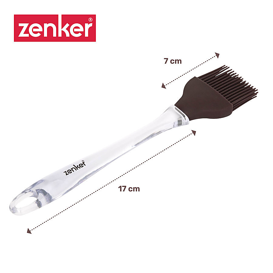 Fackelmann Zenker Food-Grade Silicone Baking Brush