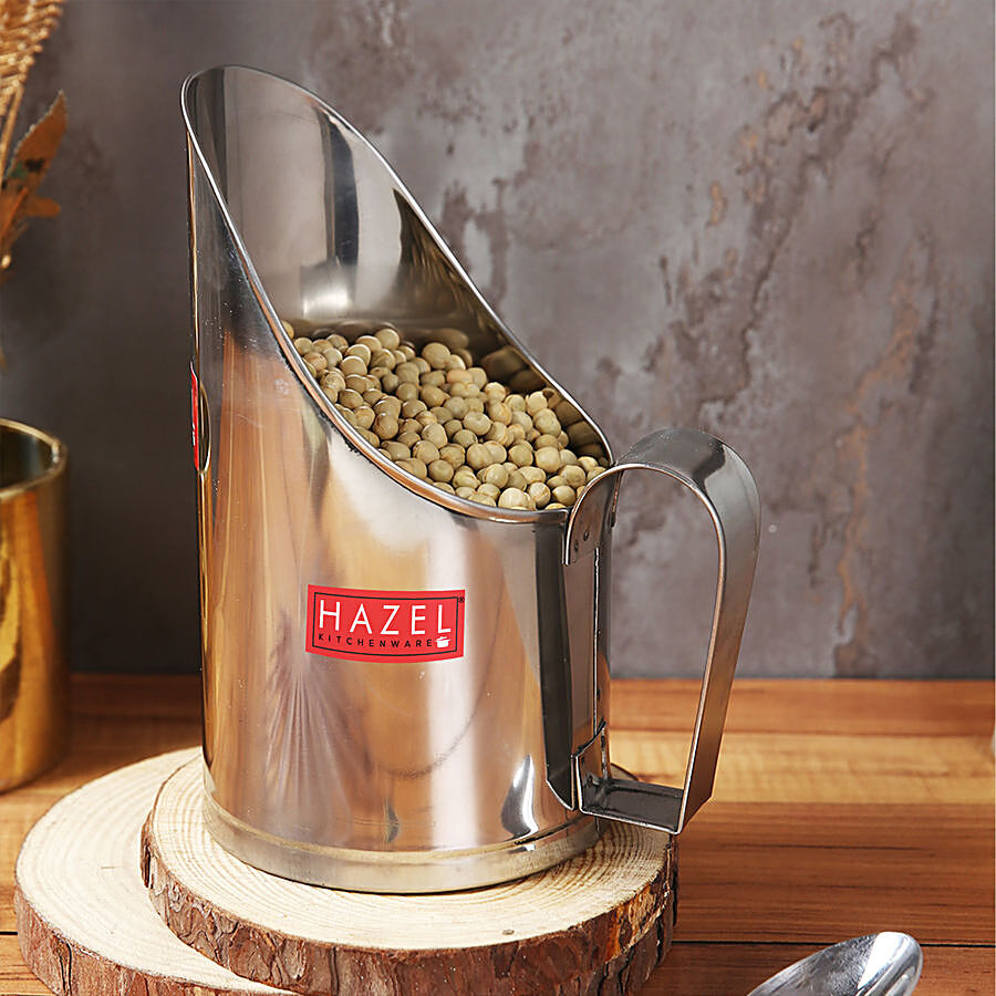 HAZEL Grain Scoop Measuring Spoon - Large