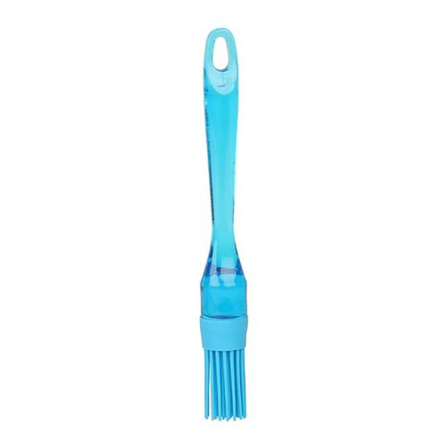 Orange Kitchen Silicone Brush - Blue