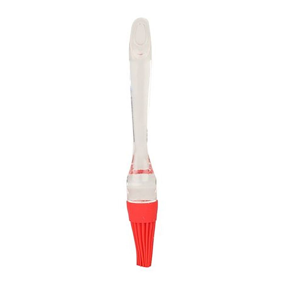 Orange Kitchen Silicone Brush - Red