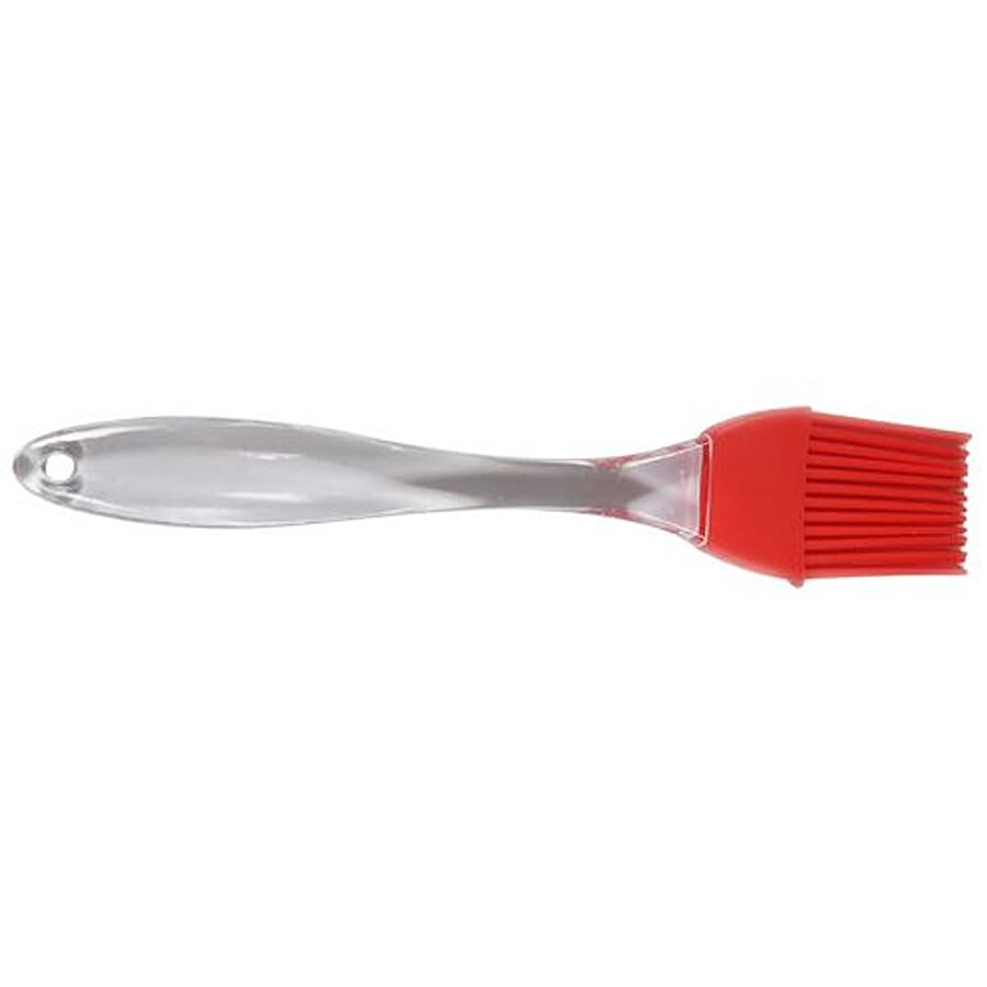 Unik Home Silicone Oil Brush For Cooking/Tandoor/BBQ - Red