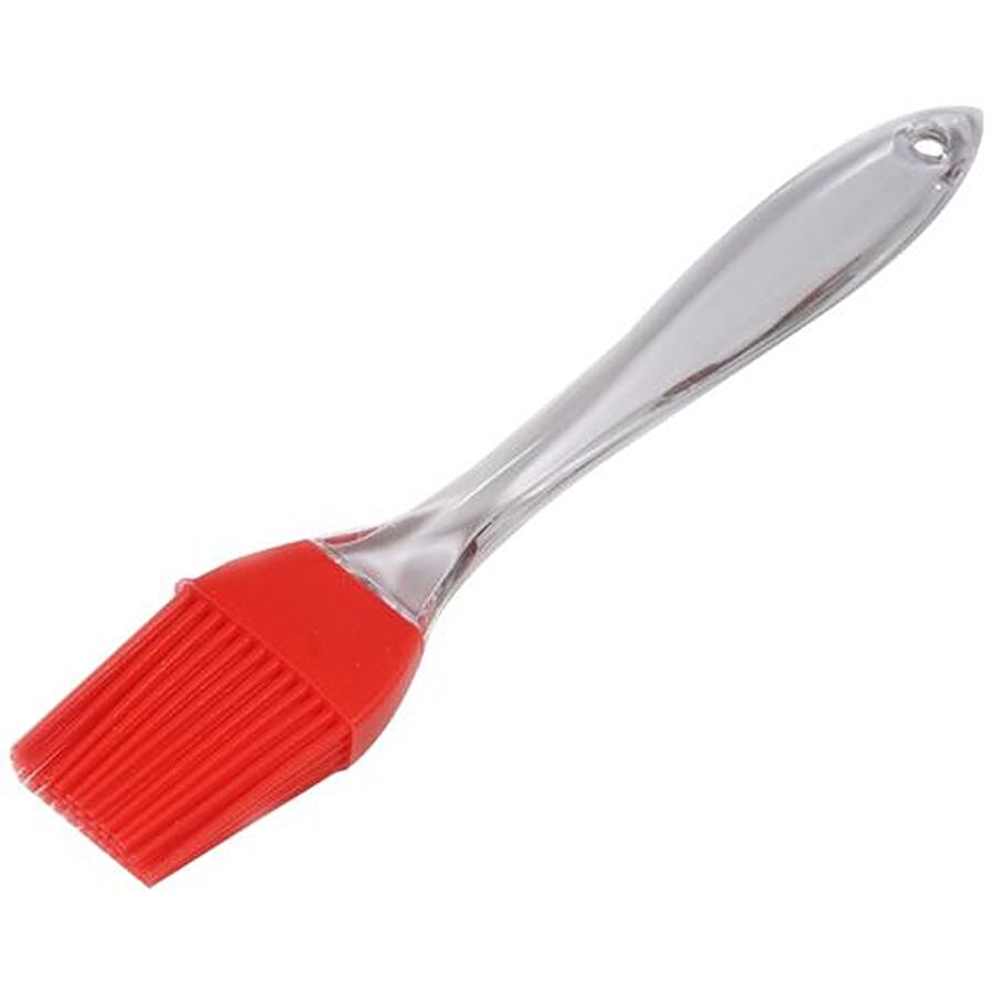 Unik Home Silicone Oil Brush For Cooking/Tandoor/BBQ - Red