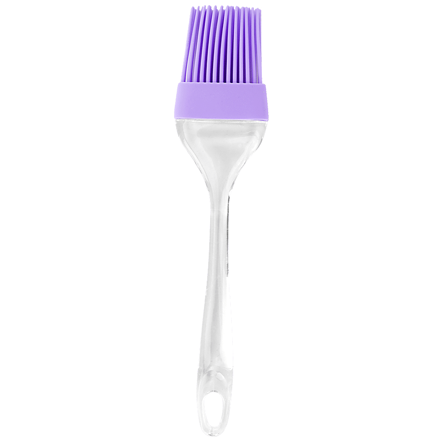 Yongsheng Silicon Basting Brush - Purple