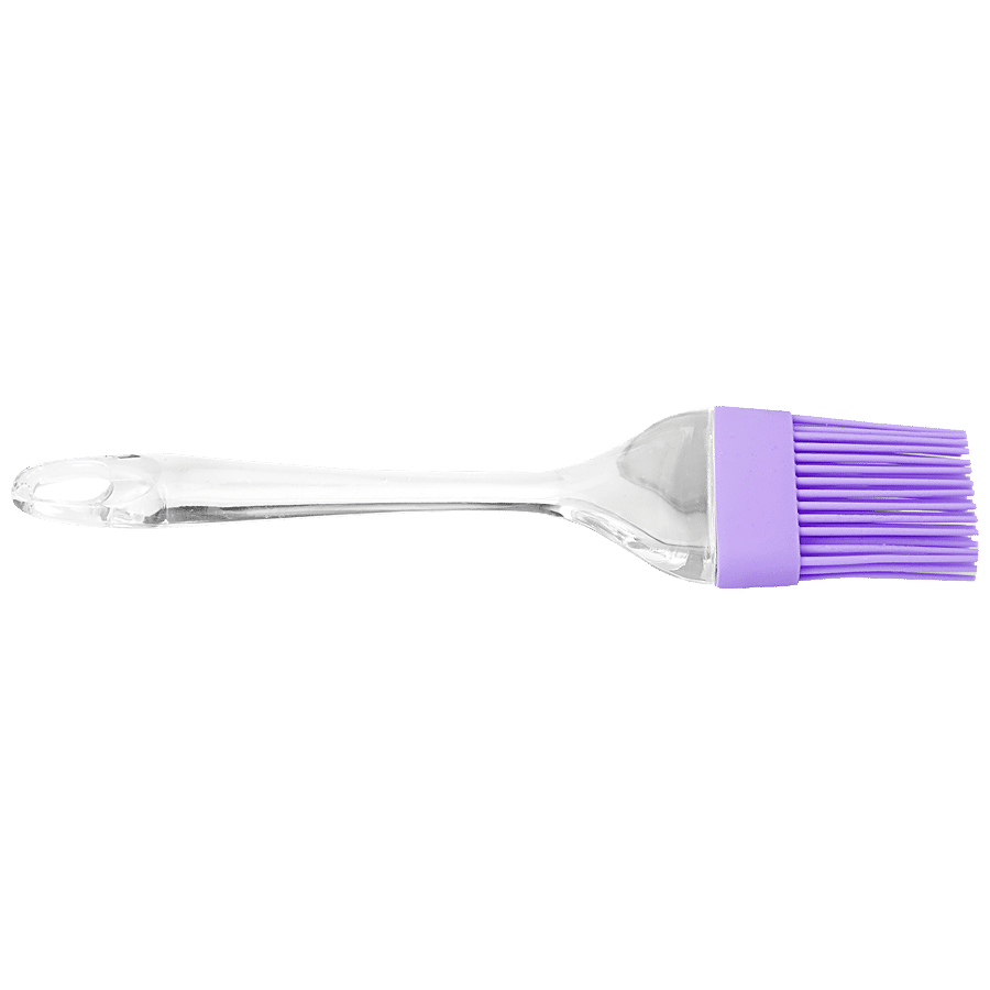 Yongsheng Silicon Basting Brush - Purple