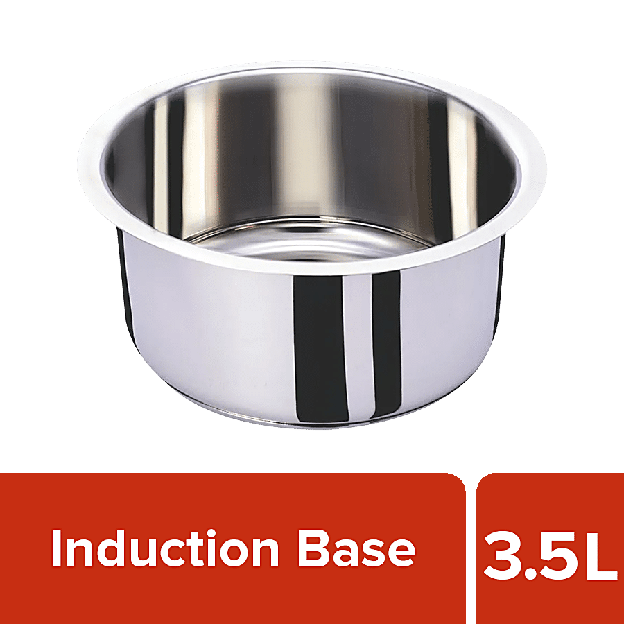 Bergner Essential Stainless Steel Patila/Tope - Induction Base