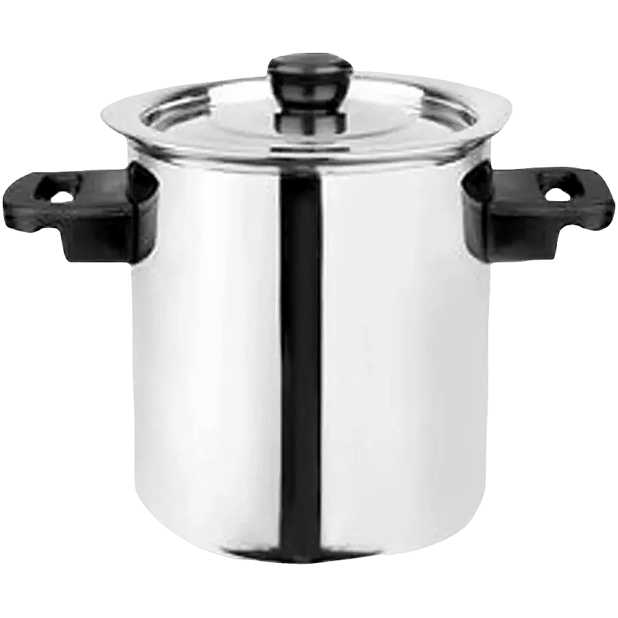 Coconut Stainless Steel Tall Milk Boiler/Storage - Rust Proof