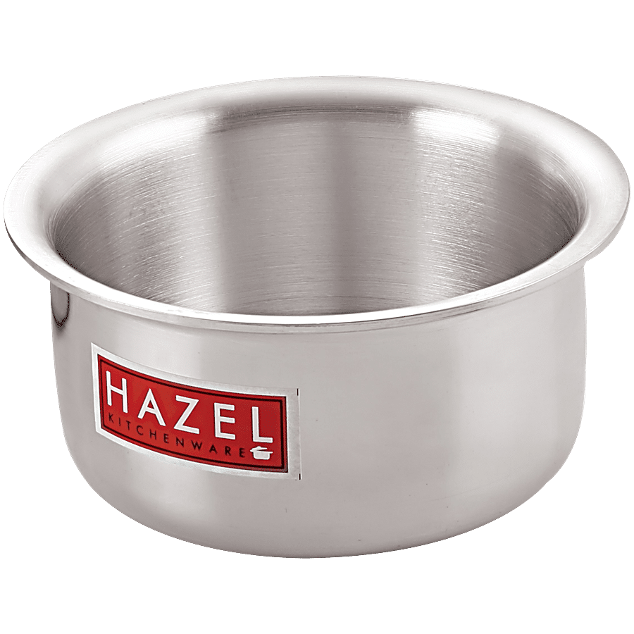 HAZEL Aluminium Patila/Tope - Flat Bottom