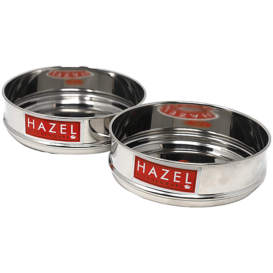 HAZEL Stainless Steel Cooker Dabba Set - Flat