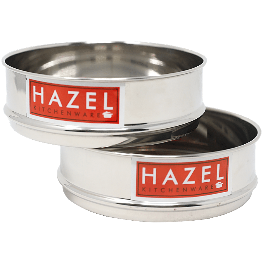 HAZEL Stainless Steel Cooker Dabba Set - Flat