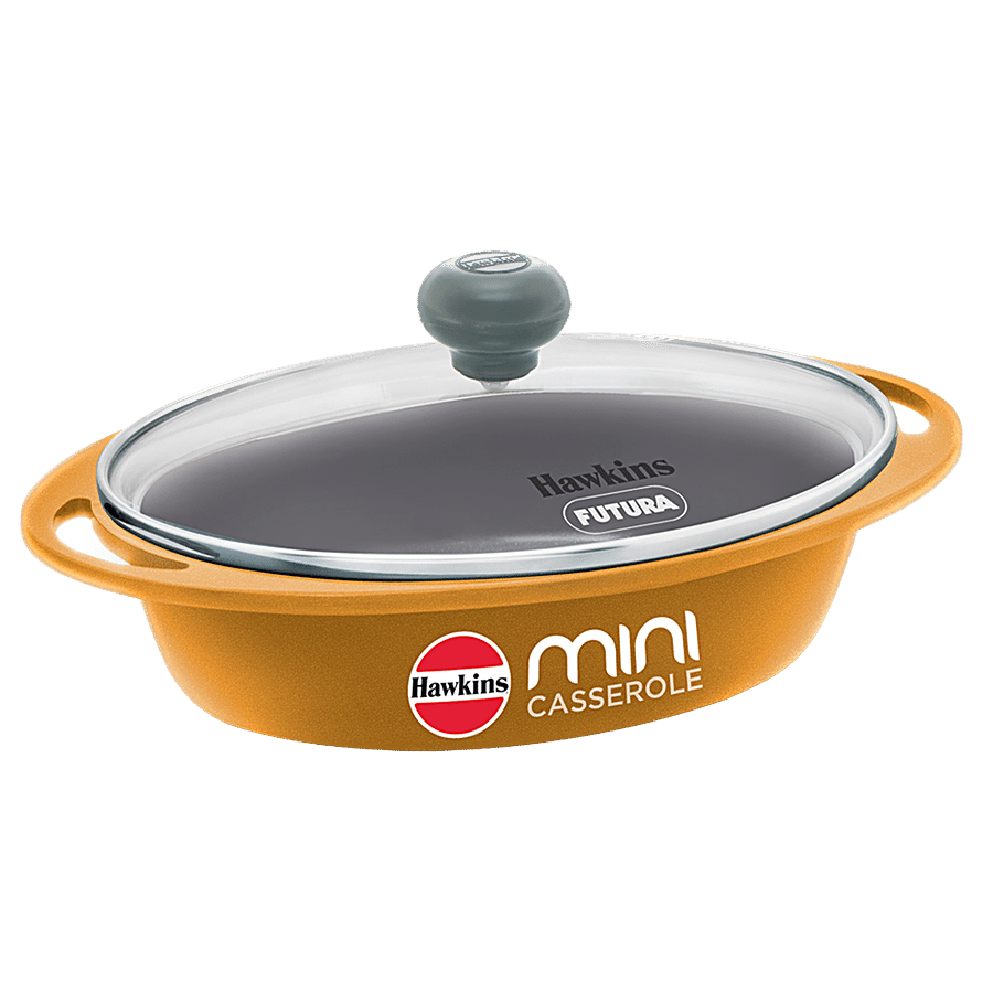 Hawkins Mini Casserole Pressure Die Cast - With Glass Lid