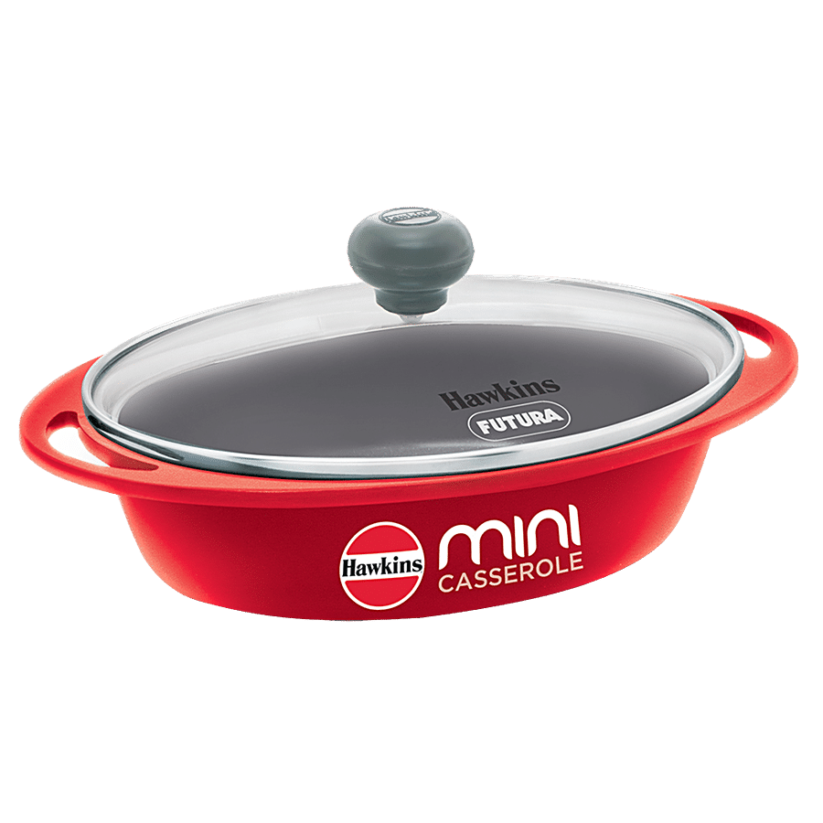 Hawkins Mini Casserole - With Glass Lid