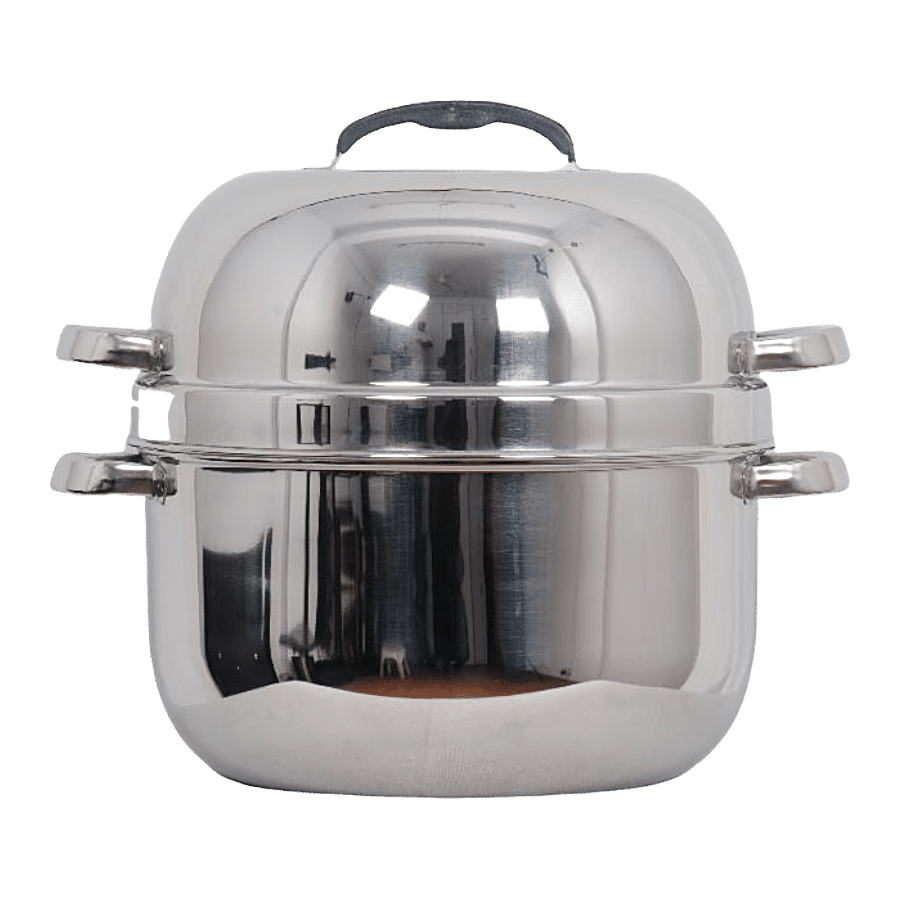 Kaviraj Stainless Steel India Pot Choodarapetty With Inner