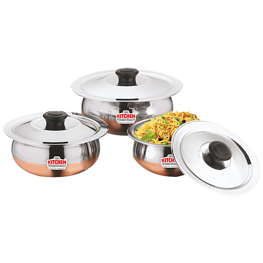 Kitchen Essentials Handi Set - Silver