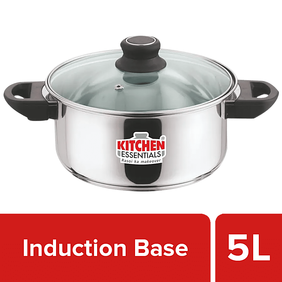 Kitchen Essentials Kitchen Essentials Stainless Steel Dutch Oven - Cook & Serve