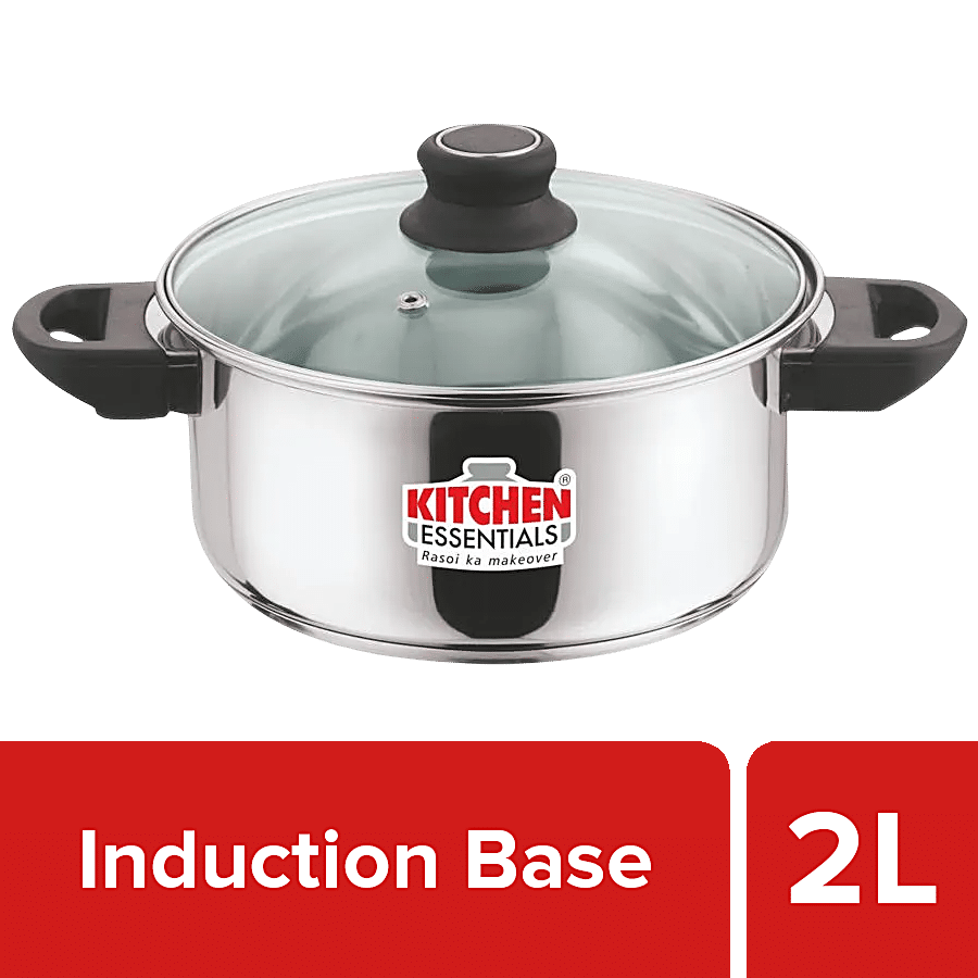 Kitchen Essentials Stainless Steel Dutch Oven - Cook & Serve