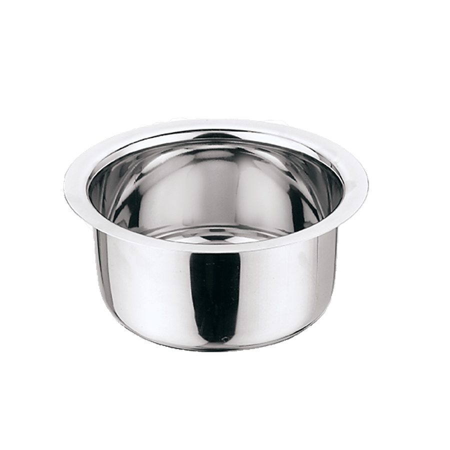 Kitchen Essentials Stainless Steel Patila/Tope - Flat Bottom