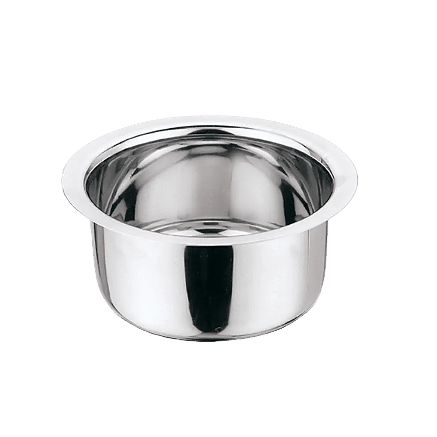 Kitchen Essentials Stainless Steel Patila/Tope - Flat Bottom