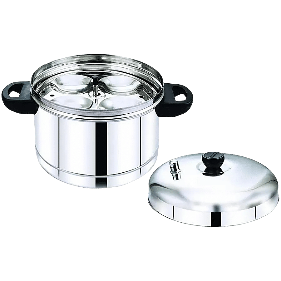 Klassi Kichen Klassi Kichen Stainless Steel Idli Maker/Cooker With Idli Stand