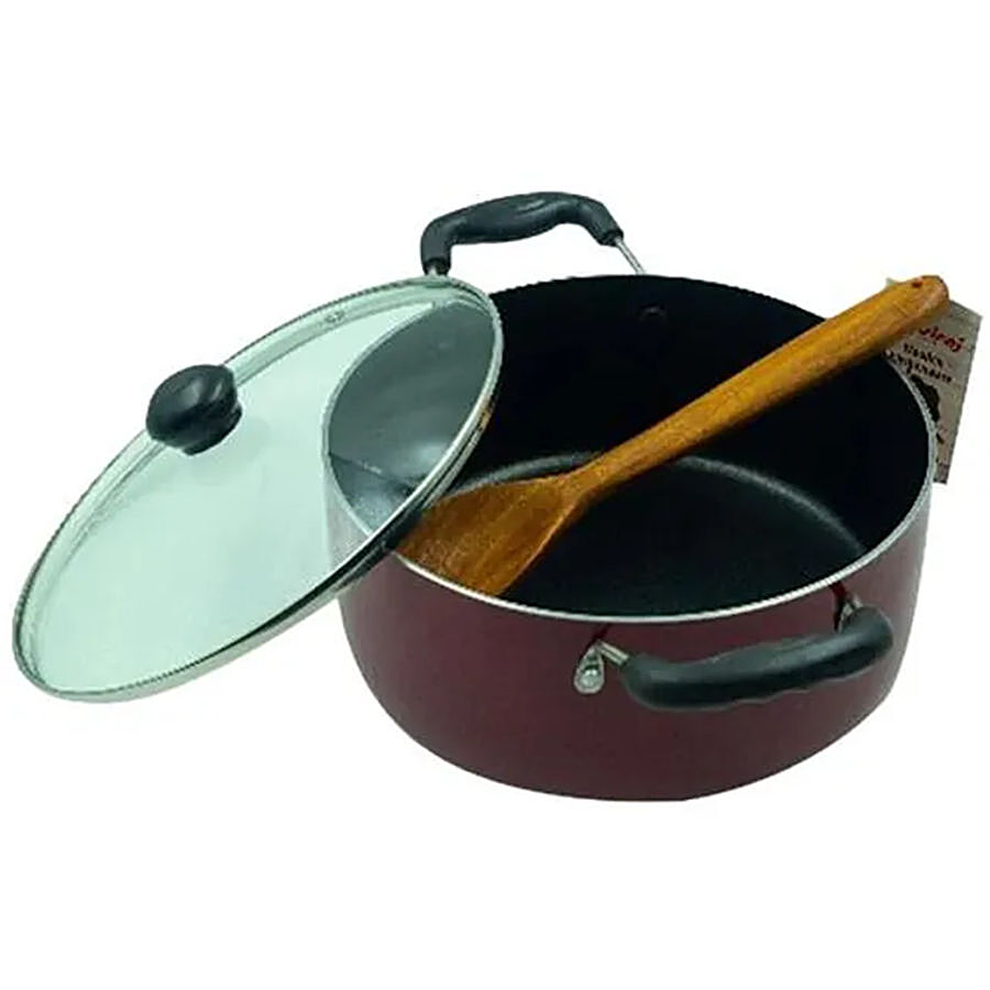 Le Kaviraj Aluminium Handi - Non Stick Coated