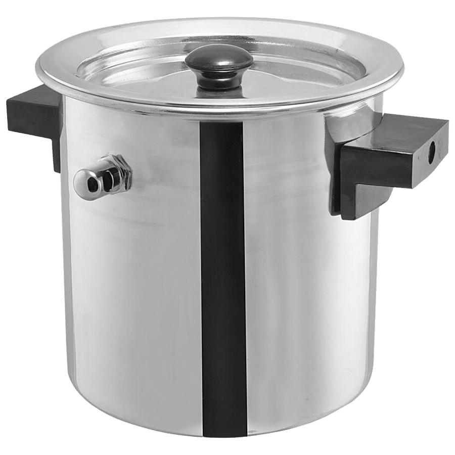 Le Kaviraj Aluminium Milk Cooker - Induction Base