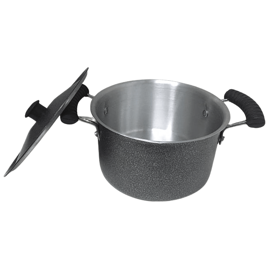 Le Kaviraj Aluminium Milk Stew Pot - Gas Stove Compatible