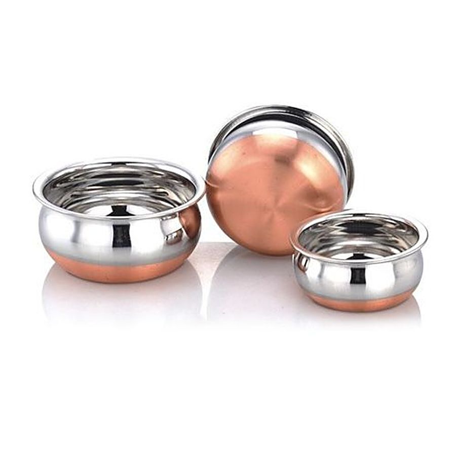 Tallboy Baby Parpuchetty Set - Silver