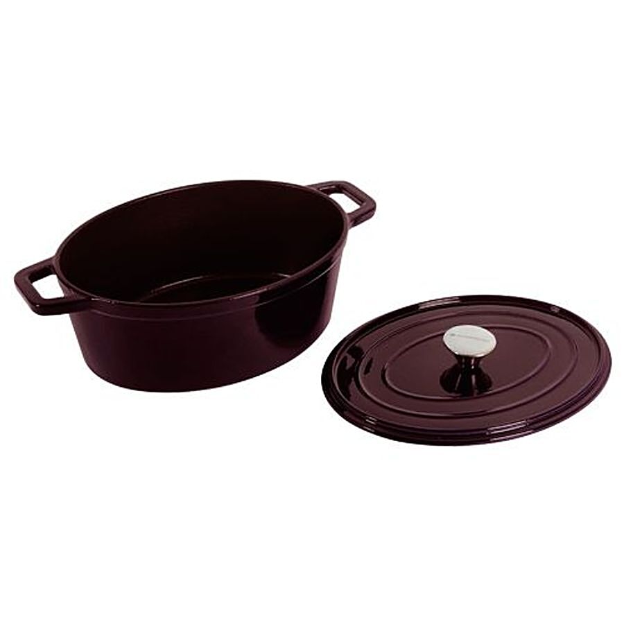 Wonderchef Oval Casserole - Induction Base