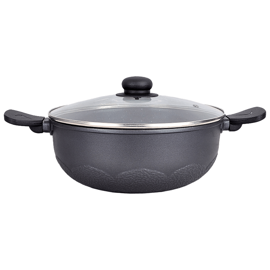 Bergner Aluminium Kadai - Non Stick Coated