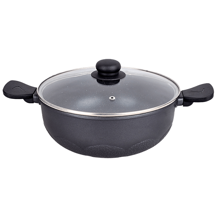 Bergner Aluminium Kadai - Non Stick Coated