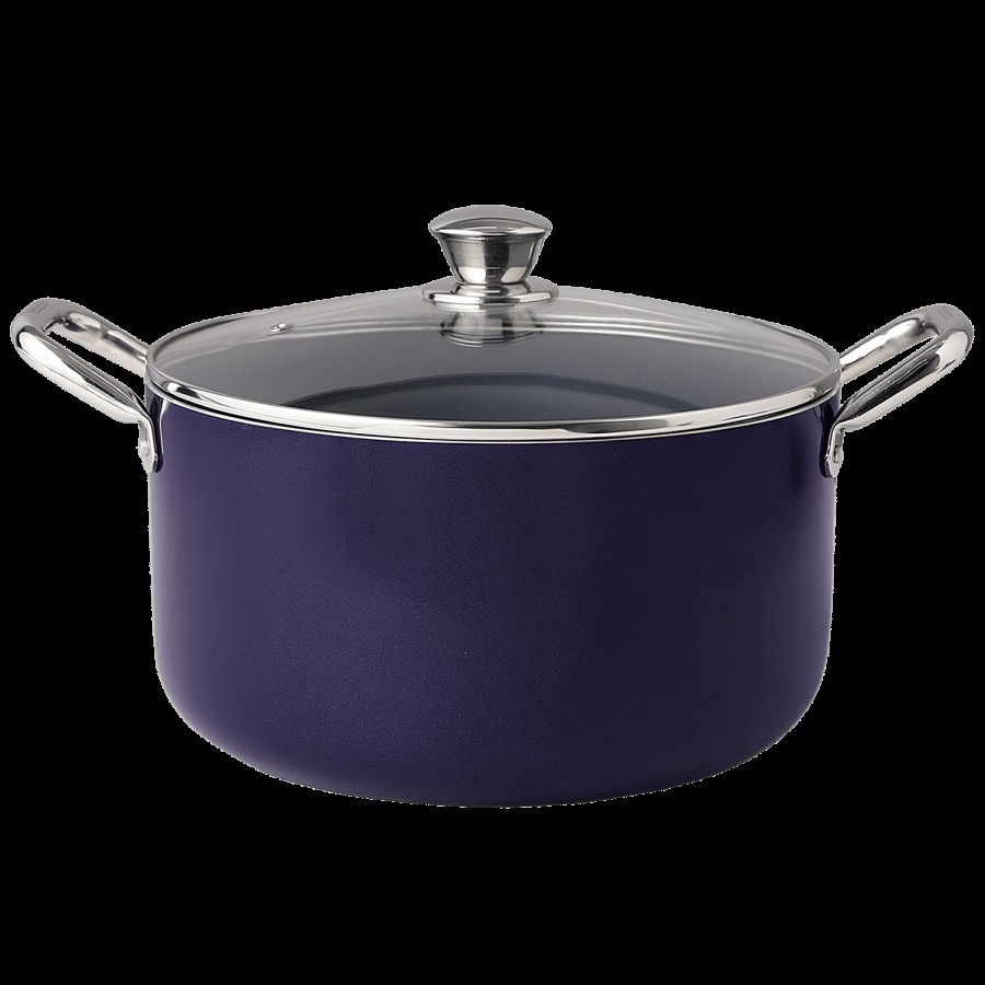 Fackelmann Ceramic Nonstick Biryani Pot - Handi