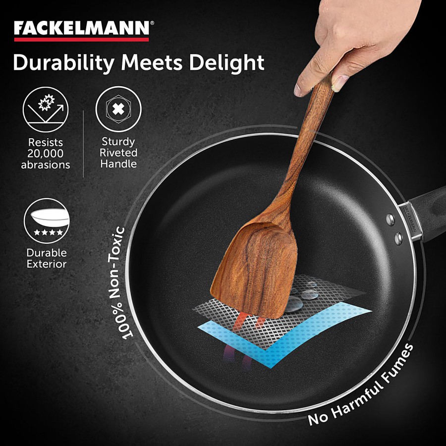 Fackelmann Quartz Nonstick Fry Pan 24 Cm - Greblon German Technology