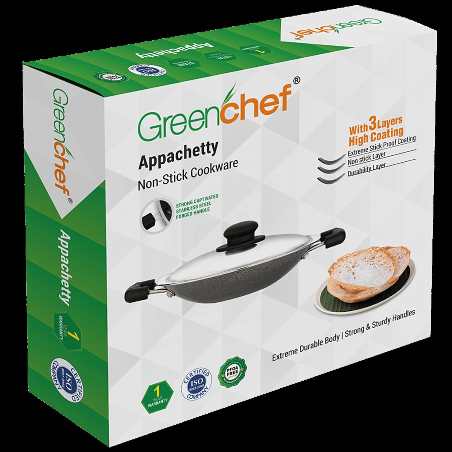 Greenchef Non-Stick Appamchetty