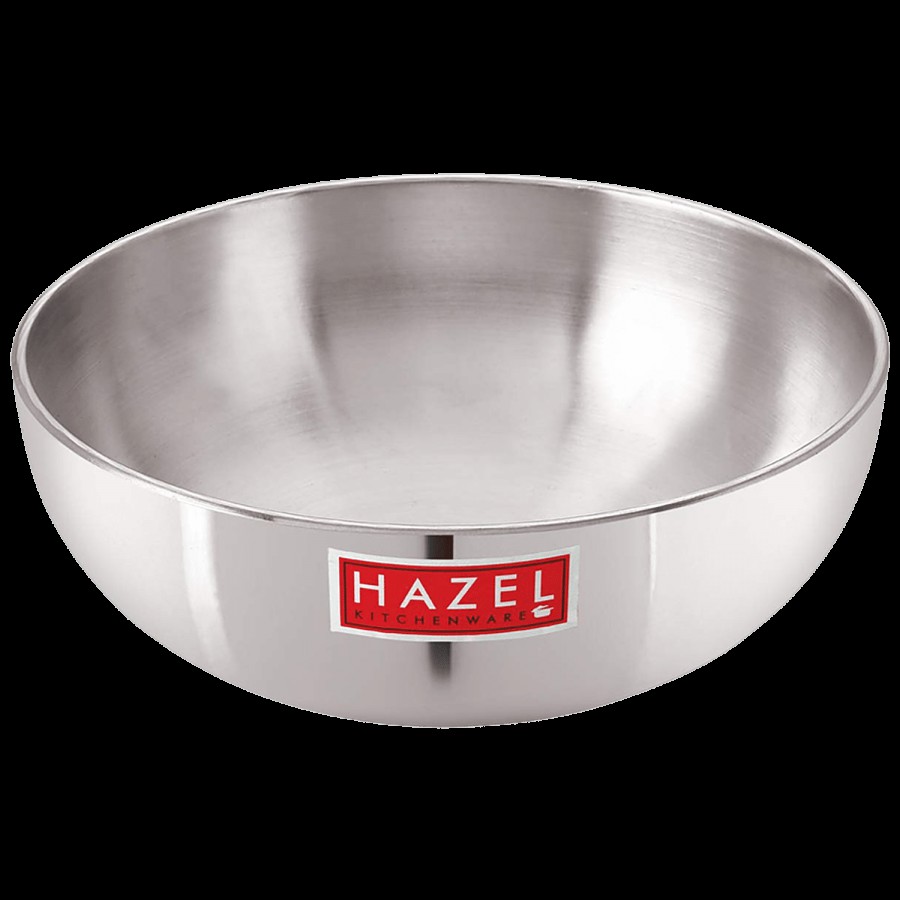 HAZEL 4mm Aluminium Tasra - Silver