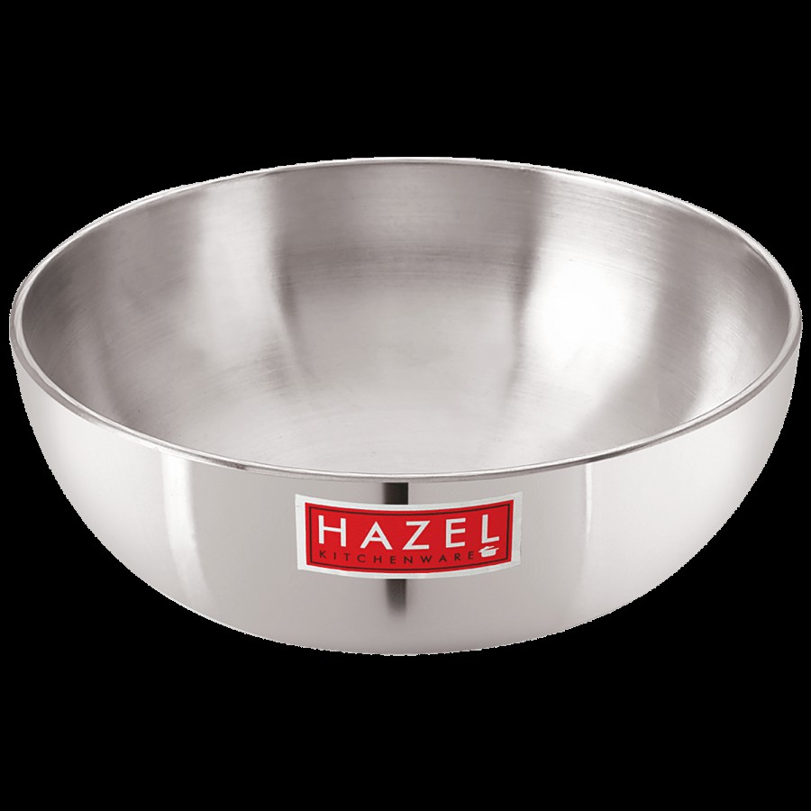 HAZEL Aluminium Tasra - 17 cm